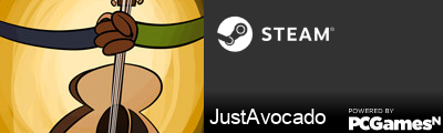 JustAvocado Steam Signature