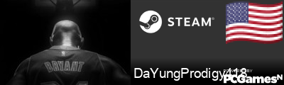 DaYungProdigy418 Steam Signature