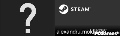 alexandru.moldovan Steam Signature