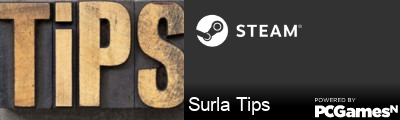 Surla Tips Steam Signature