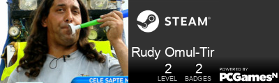 Rudy Omul-Tir Steam Signature