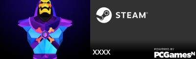 xxxx Steam Signature