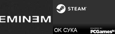 OK СУКА Steam Signature