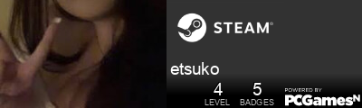 etsuko Steam Signature