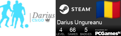 Darius Ungureanu Steam Signature