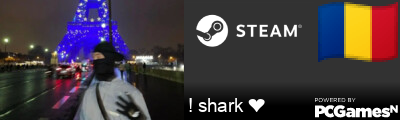 ! shark ❤ Steam Signature