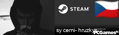 sy cerni- hruzkys Steam Signature