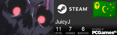 JuicyJ Steam Signature