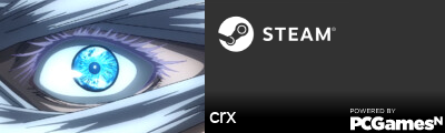 crx Steam Signature