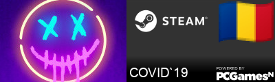 COVID`19 Steam Signature