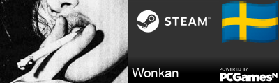 Wonkan Steam Signature