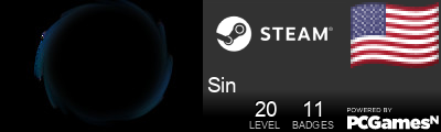 Sin Steam Signature