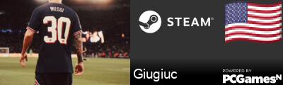 Giugiuc Steam Signature