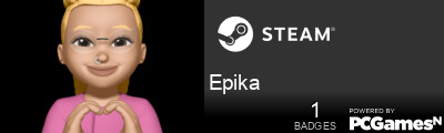 Epika Steam Signature