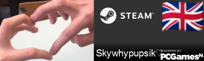 Skywhypupsik♡ Steam Signature
