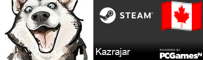 Kazrajar Steam Signature