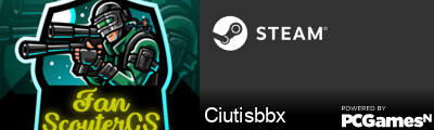 Ciutisbbx Steam Signature