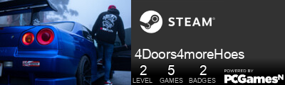 4Doors4moreHoes Steam Signature