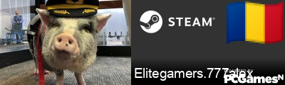 Elitegamers.777alex Steam Signature