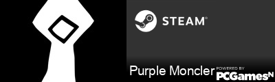 Purple Moncler Steam Signature