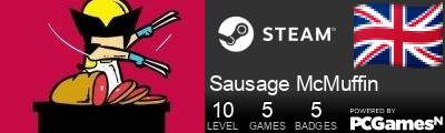 Sausage McMuffin Steam Signature