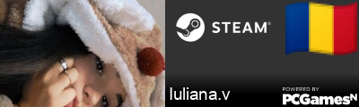 Iuliana.v Steam Signature
