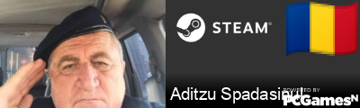 Aditzu Spadasinul Steam Signature