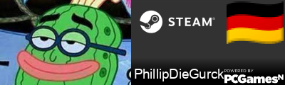 PhillipDieGurck Steam Signature