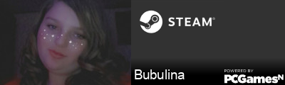 Bubulina Steam Signature