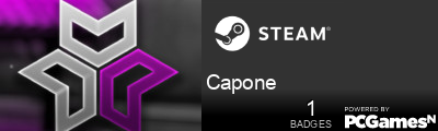 Capone Steam Signature