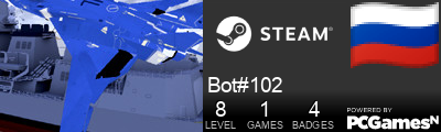 Bot#102 Steam Signature