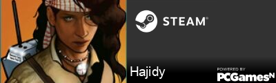 Hajidy Steam Signature