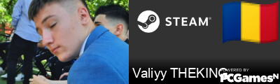 Valiyy THEKING Steam Signature