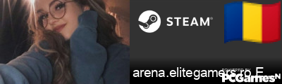 arena.elitegamers.ro E.dY Steam Signature