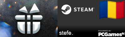 stefe. Steam Signature