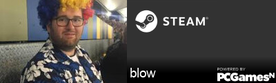 blow Steam Signature