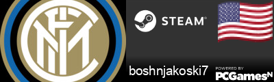 boshnjakoski7 Steam Signature