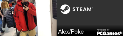 Alex/Poke Steam Signature