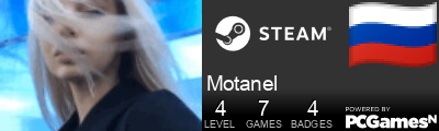 Motanel Steam Signature