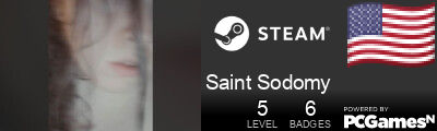 Saint Sodomy Steam Signature