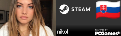 nikol Steam Signature