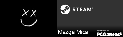Mazga Mica Steam Signature