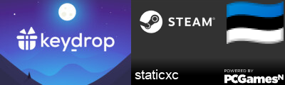 staticxc Steam Signature