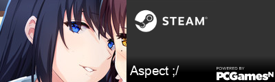Aspect ;/ Steam Signature