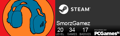SmorzGamez Steam Signature