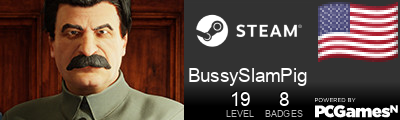 BussySlamPig Steam Signature