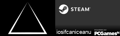iosifcaniceanu Steam Signature