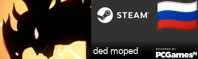 ded moped Steam Signature