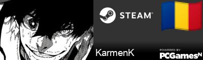 KarmenK Steam Signature