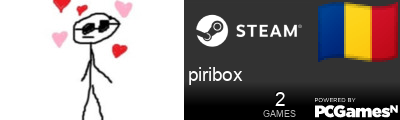 piribox Steam Signature